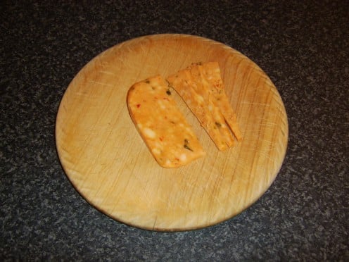 Mexicana cheese is simply cheddar cheese spiced with a variety of Mexican peppers