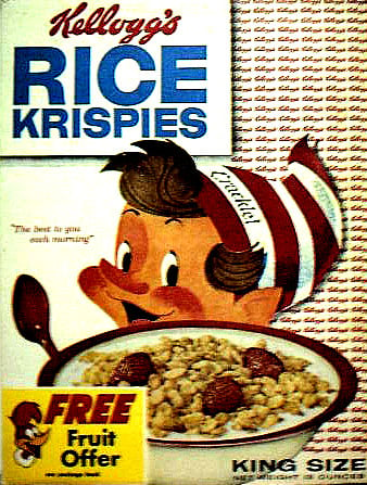 Kellogg's Rice Krispies.