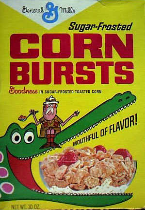 General Mills Corn Bursts.
