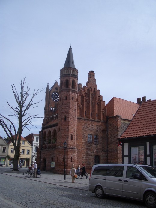 Tangemunde church