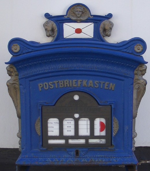 That's what I call a postbox