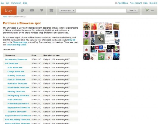You can view all the categories and choose one that fits your products