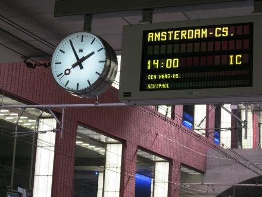 Off to Amsterdam!