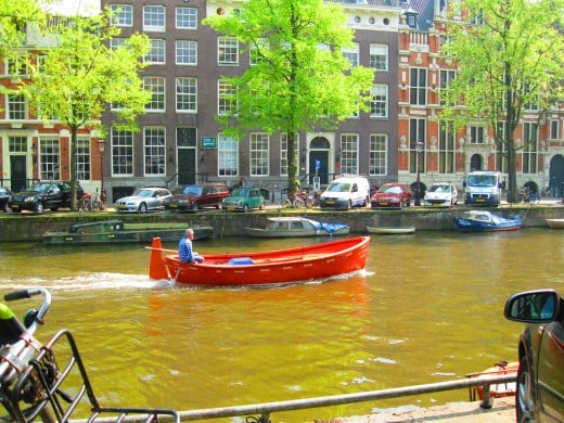 Canals in the Jordaan