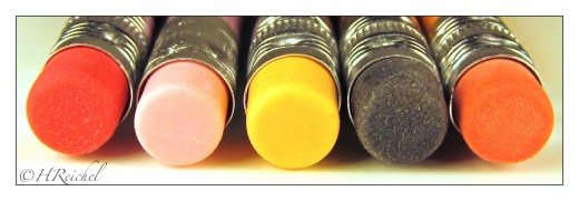 Day 22 - "E" for eraser