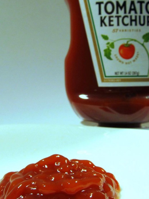 Day 28- "K" for Ketchup