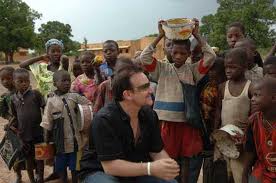 Bono in sub-Saharan Africa: a routine occurrence since 1986.