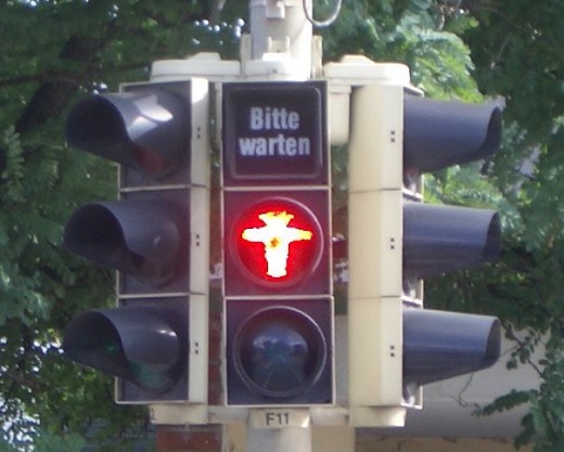 Eastern Germany Traffic Lights