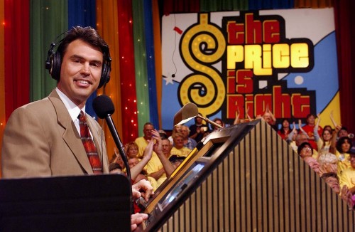 The Price is Right Announcer-Guy (otherwise known as Rich Fields).