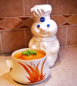 Savory Roasted Pumpkin Soup, a Heart Healthy Choice