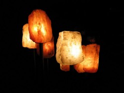 Benefits of Salt Rock Crystal Lamps ~ Great Gift Idea for any Occasion