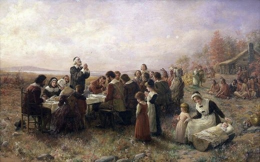 Thanksgiving Day in the US in 1916