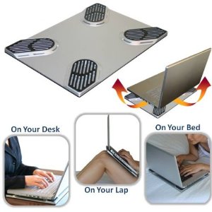 XPad Slim Laptop Cooling Pad