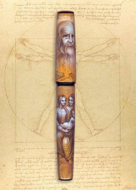 Leonardo da Vinci from Kynsey Pen