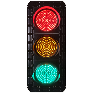 The modern LED Traffic signal