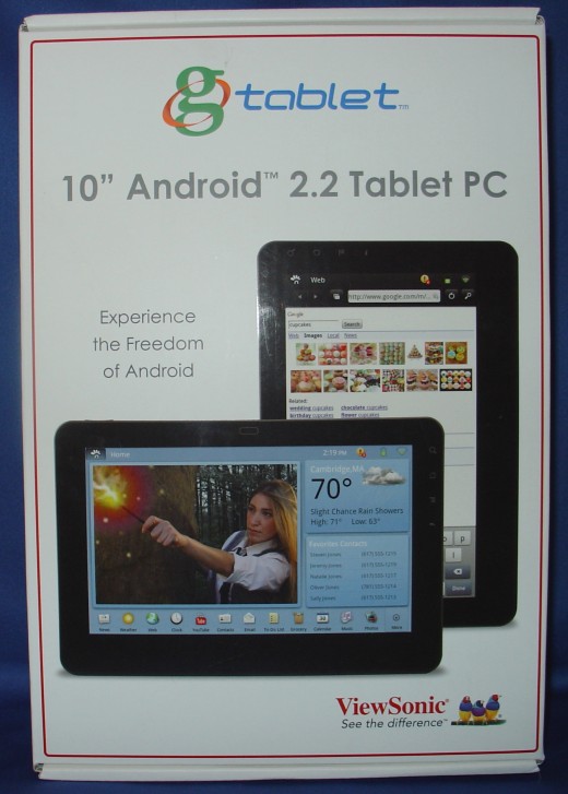 Android 2.2 Tablet PC