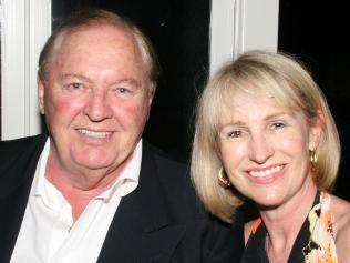 Alan Bond and his wife Di Bliss- spending up big with other peoples money!