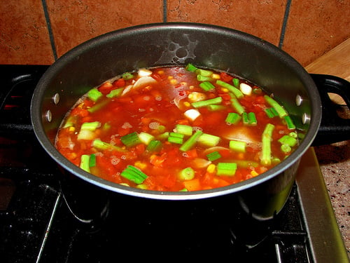 Mix Vegetable Soup