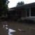 The water continued to rise through the day. We were praying it would not reach the upper level of our house.