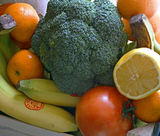 fruits and vegetables are critical in your diet