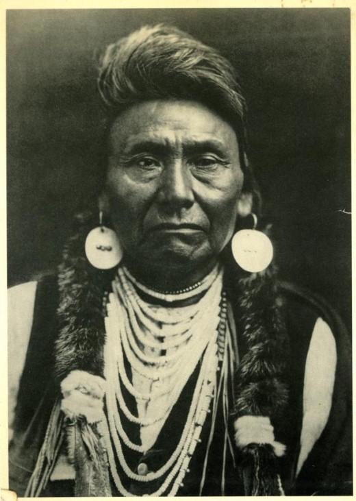 Chief Joseph   March 3, 1840 – September 21, 1904   