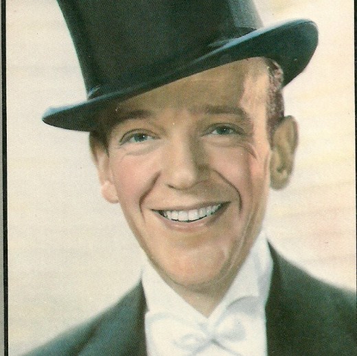 Dancing appreciation and aspiration used to be about this guy -- Fred Astaire...