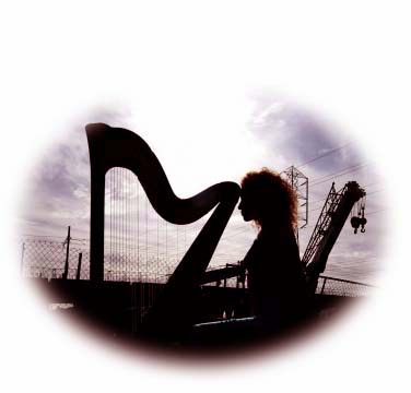 Jill Flomenhoft - harp diva