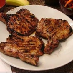 Grilled Pork Chop Recipe.  Vietnamese Style,Outrageously Good.