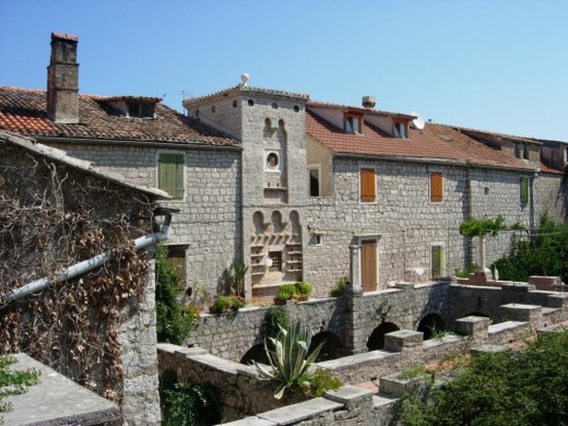Designed to protect his loved ones against imminent attack from the Turks, the ancient fortress or Tvrdalj is still standing to this day, 450 years later.