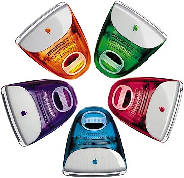 "Space ship" computers as I called them back then, so many colors and so different looking!