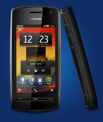 Nokia 600. 1GHz processor phone with Rs.12999 only