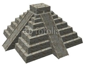 Stick it on the wall, or build your own pyramid: it's your choice.