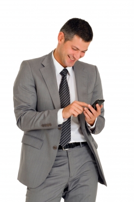 Men love textsurprises while at work!