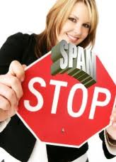 Avoiding spam emails