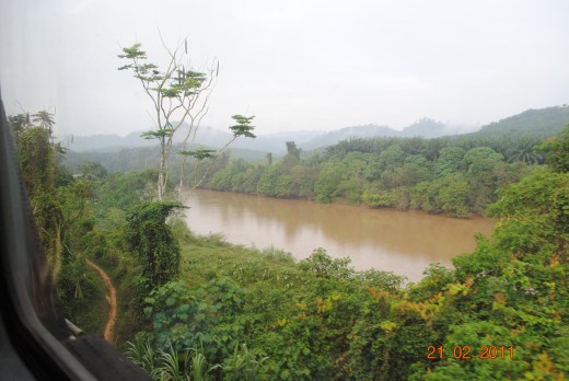 Wonderful scenery.