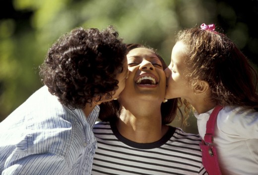 Many times bulimics are raised in families that are poor role models of how to express or allow our emotions.  