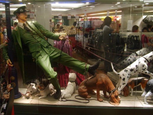 A display in Harrods
