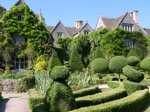 Abbey house gardens