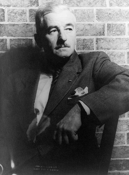 William Faulkner, 1954