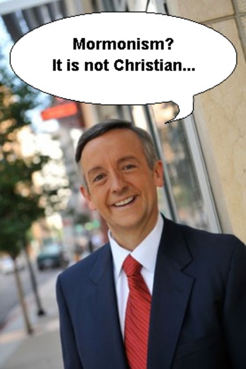 Pastor Robert Jeffress of the First Dallas Baptist Church, member of the Southern Baptist Convention.