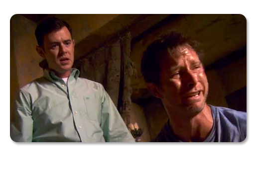 Next Week, on Dexter - We learn more about Travis and his Dark Shepherd's plans, and this poor guy they abducted in is big, scary, hellishly religious trouble. 