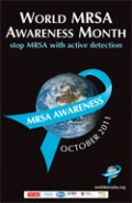 October Is World MRSA Awareness Month