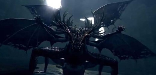 Dark Souls Defeating the Gaping Dragon - looks better than it fights.