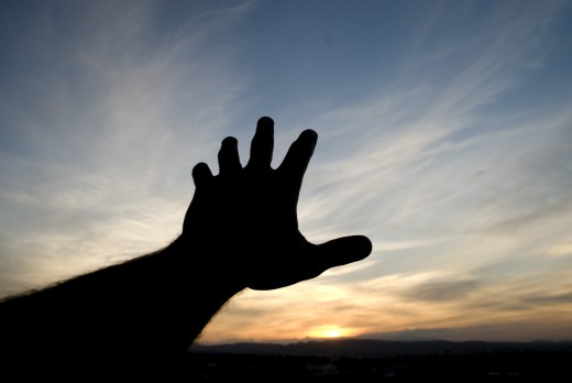 You really don't have to reach out too far to get free things that really matter, they're right in front of you