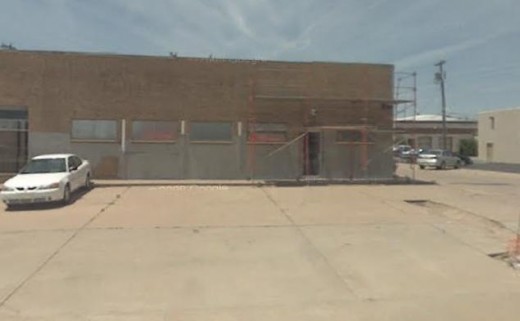 Undergoing renovation, this building housed the business that employed Tracy during the nineties. Mark even visited her on the job sometimes, and may have been delivering his "product" to users. No evidence exists that Tracy ever used, meth.