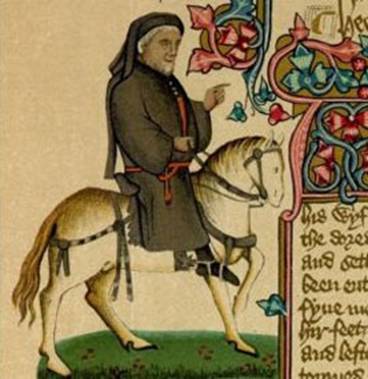 The Canterbury Tales can be read translated or in Chaucer's original Middle English-- the vernacular close enough to modern English that most readers can decipher it with the aid of an appendix.