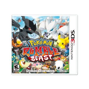 Pokemon Rumble Blast 3DS