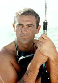 Sean Connery, in a screen capture from his Bond days.