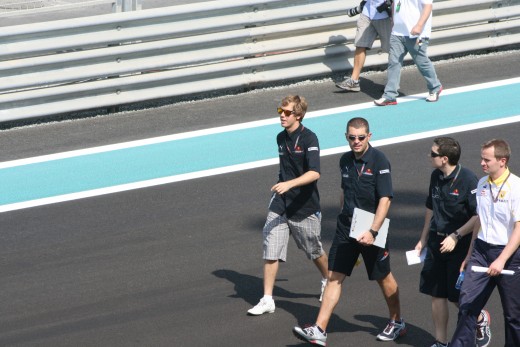 and Sebastian Vettel