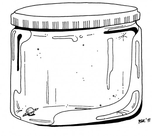 Really Big Jar